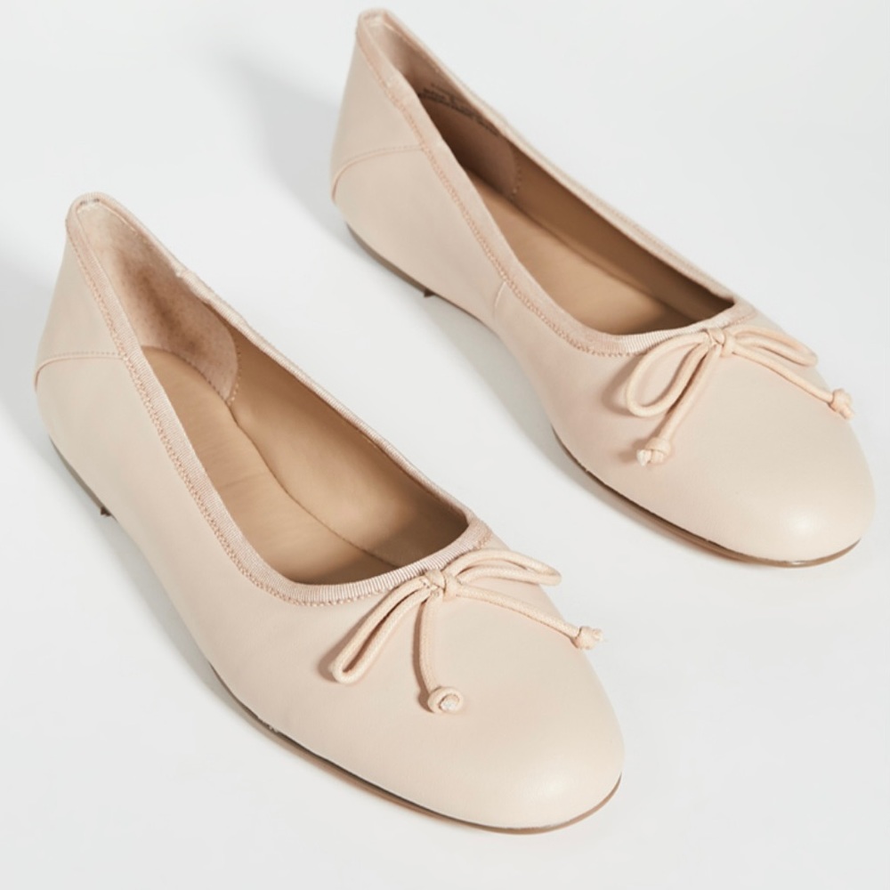 Villa Rouge Ballet Flats 6.5